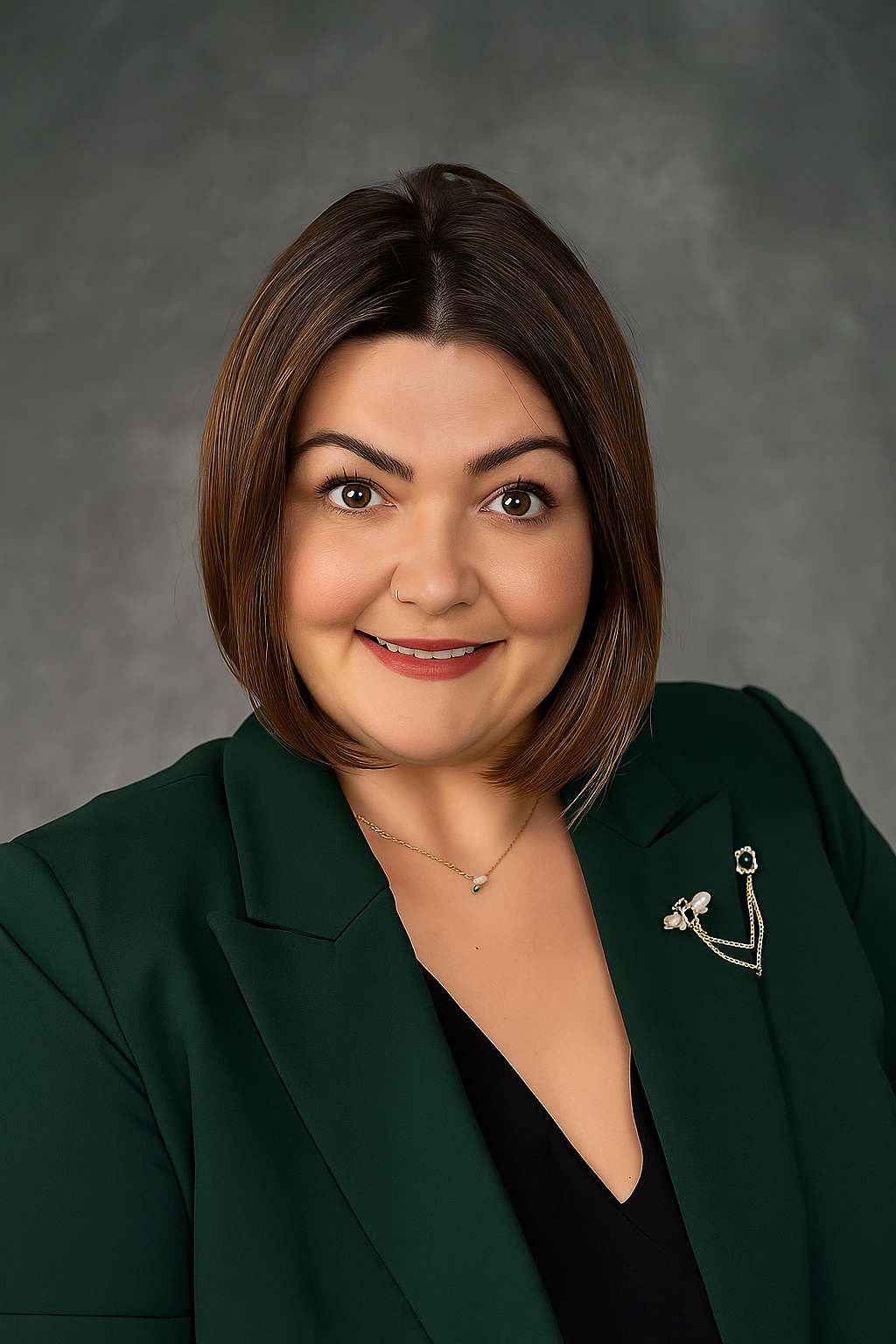 Professional headshot of Jessica M. Quintana